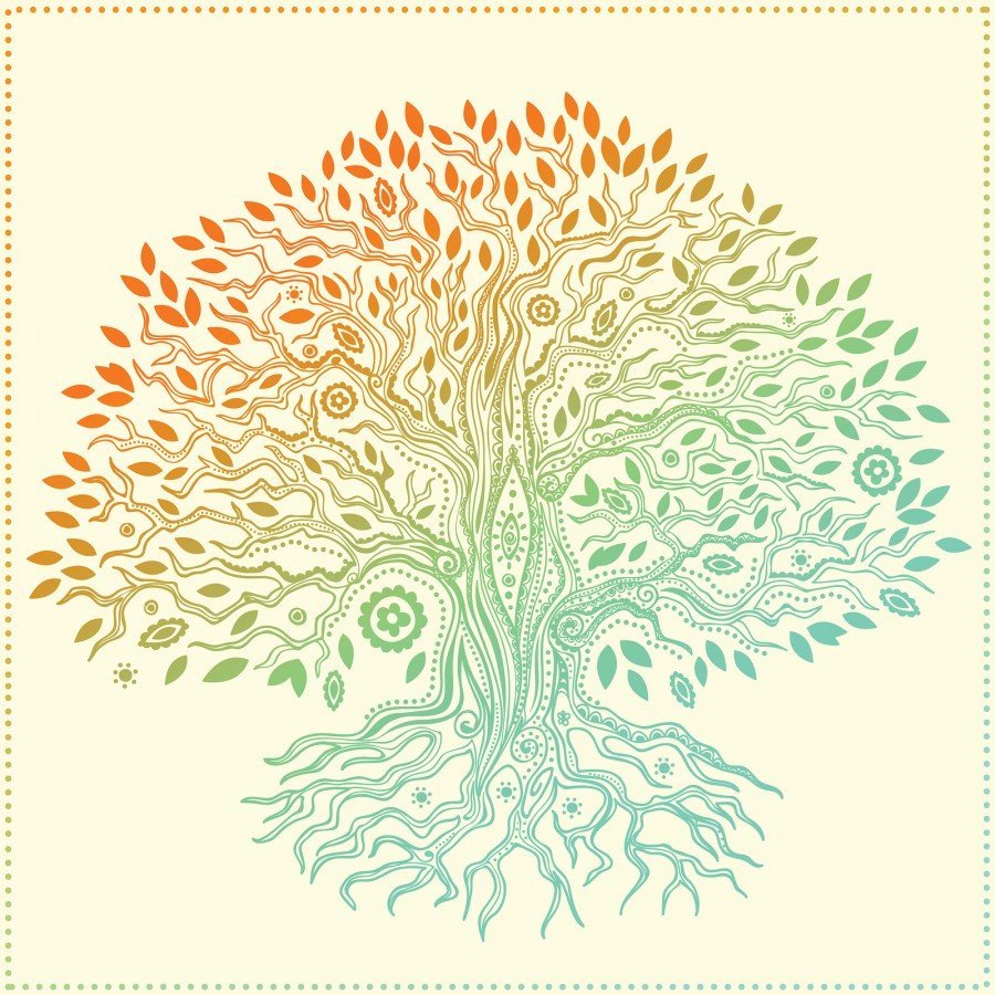 Дерево с деньгами