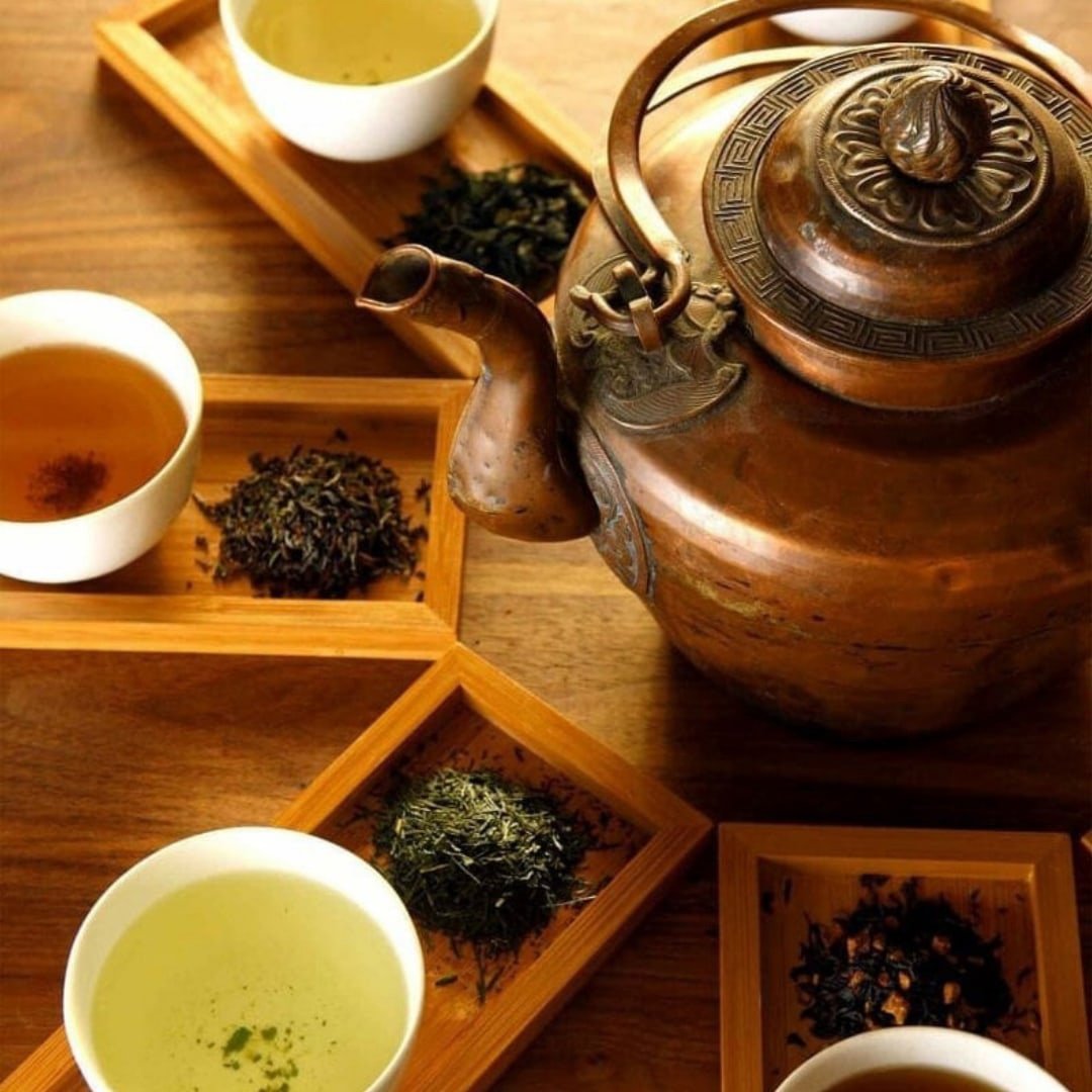 Китайский чай пуэр