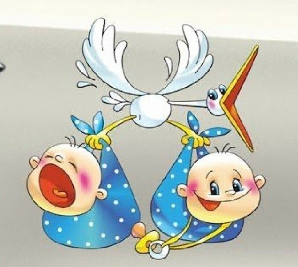 С днём рождения двойняшек