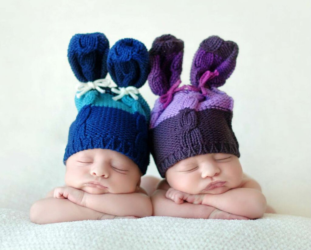 Картинки с днем рождения близнецов