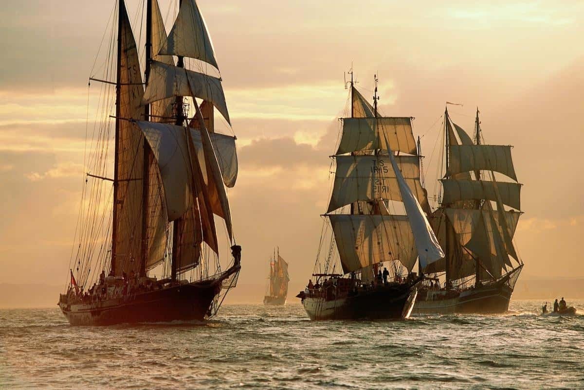 HMS Victory 1765 картины