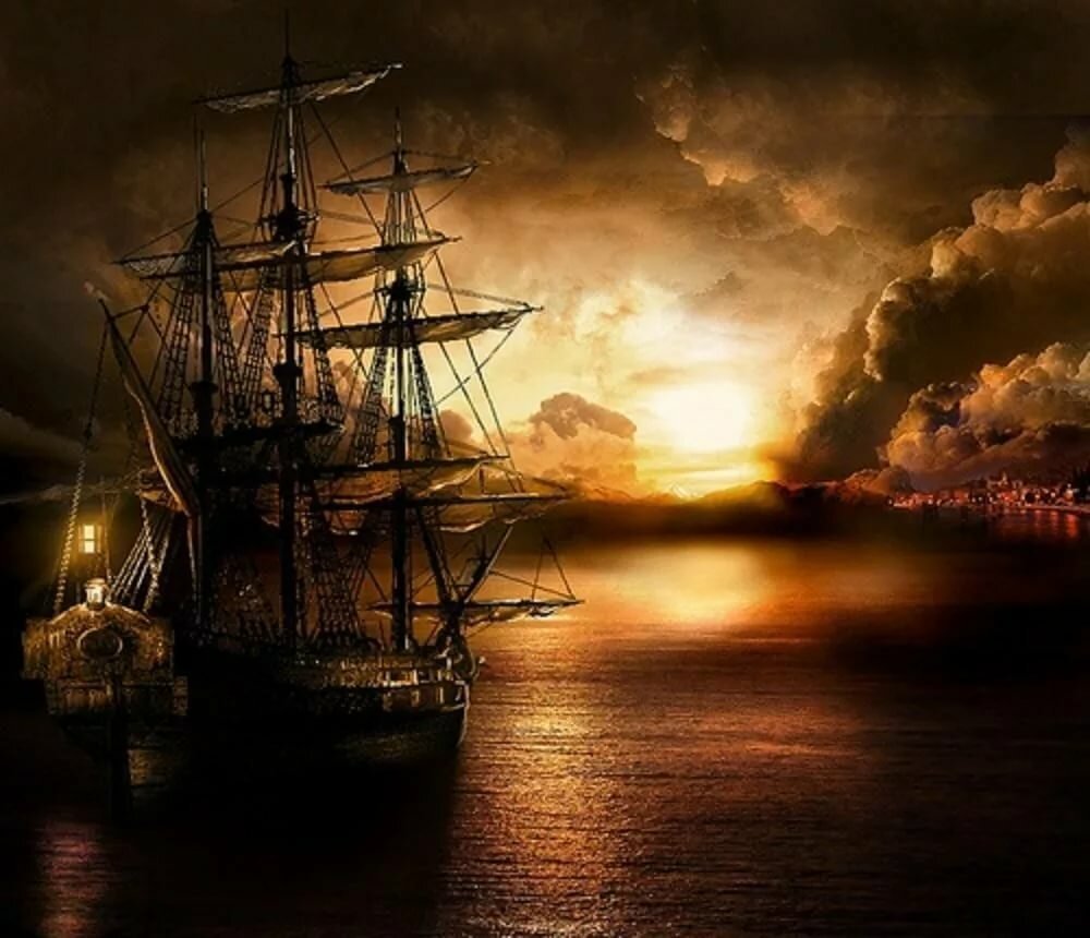 Мановар линейный корабль