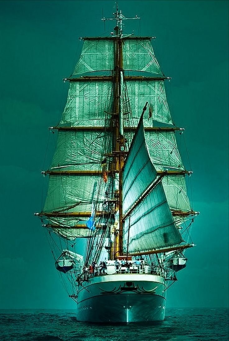 Парусное судно Гавр и Гваделупа