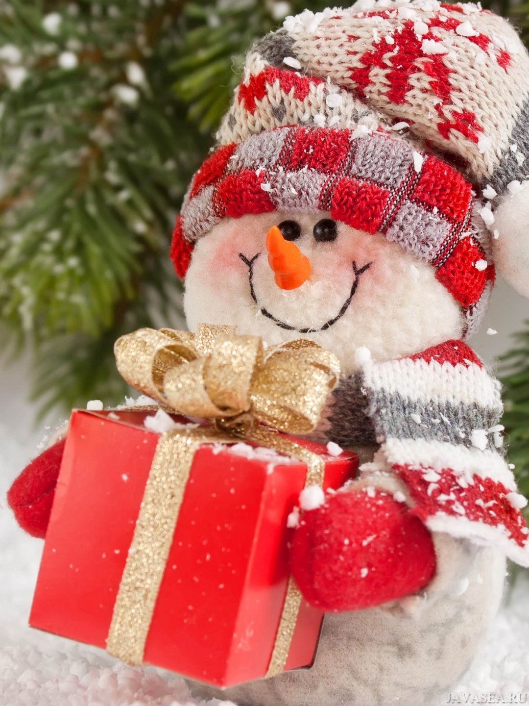 Рождественские наклейки