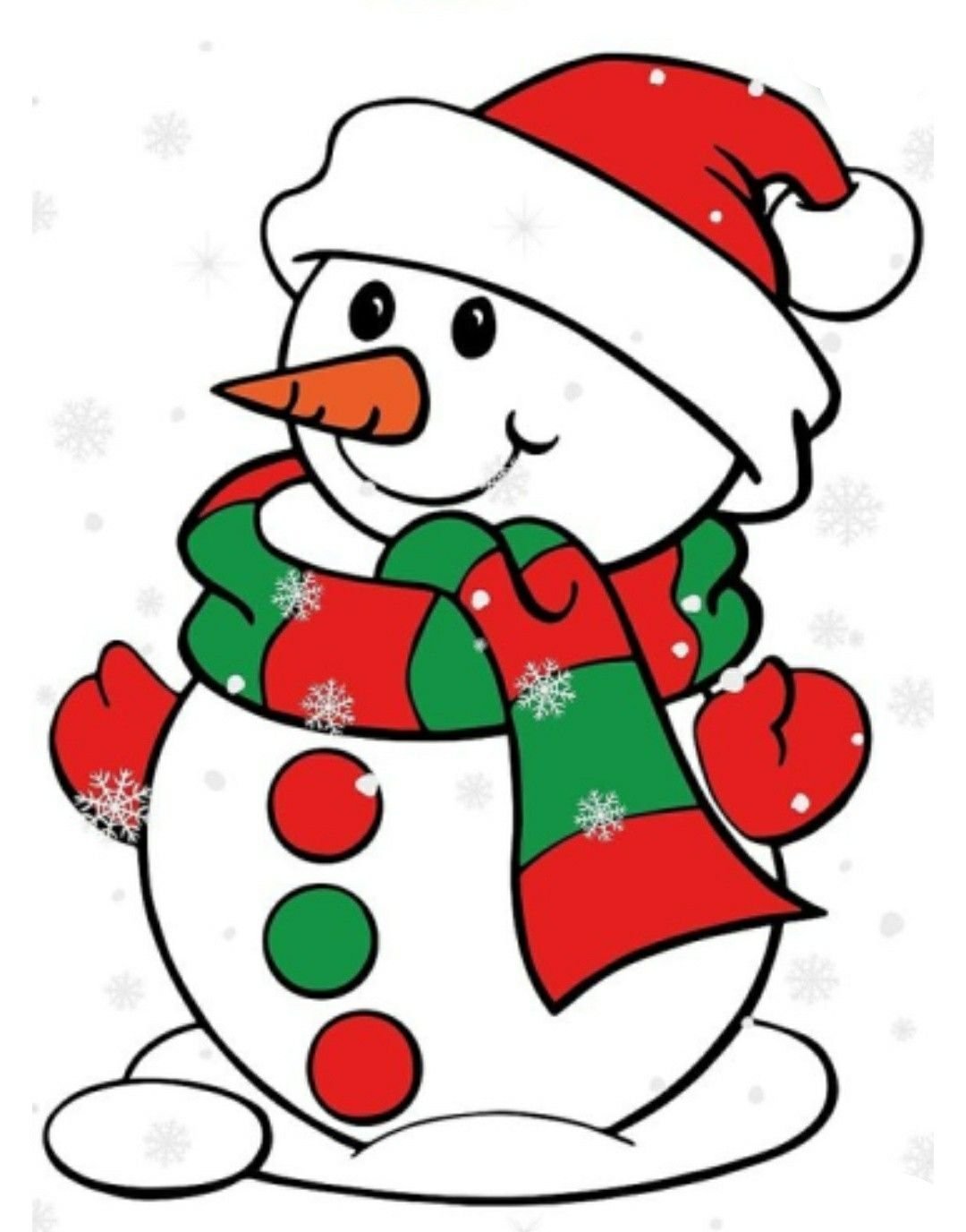 Малыш в новогодней шапке