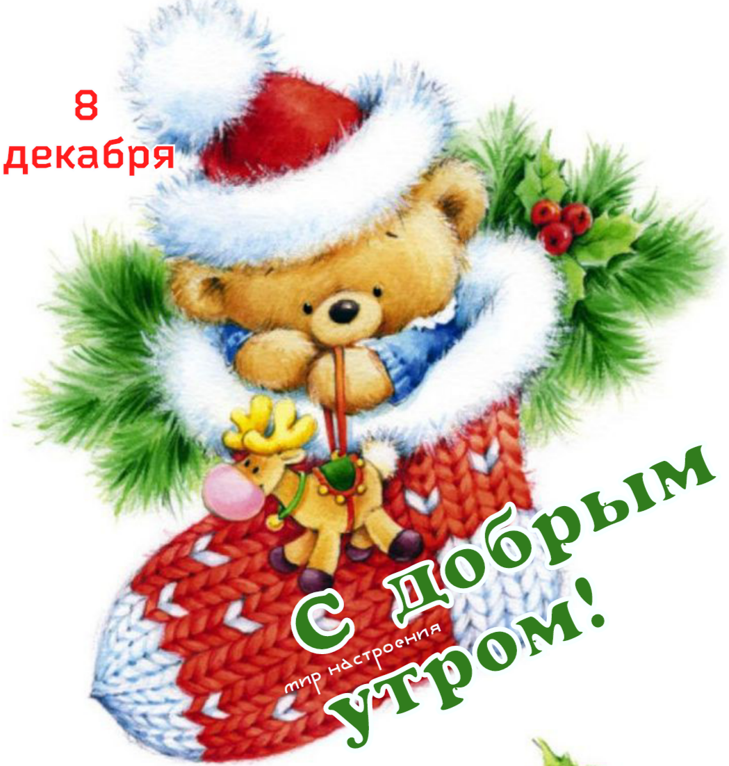 Новогодние мишки