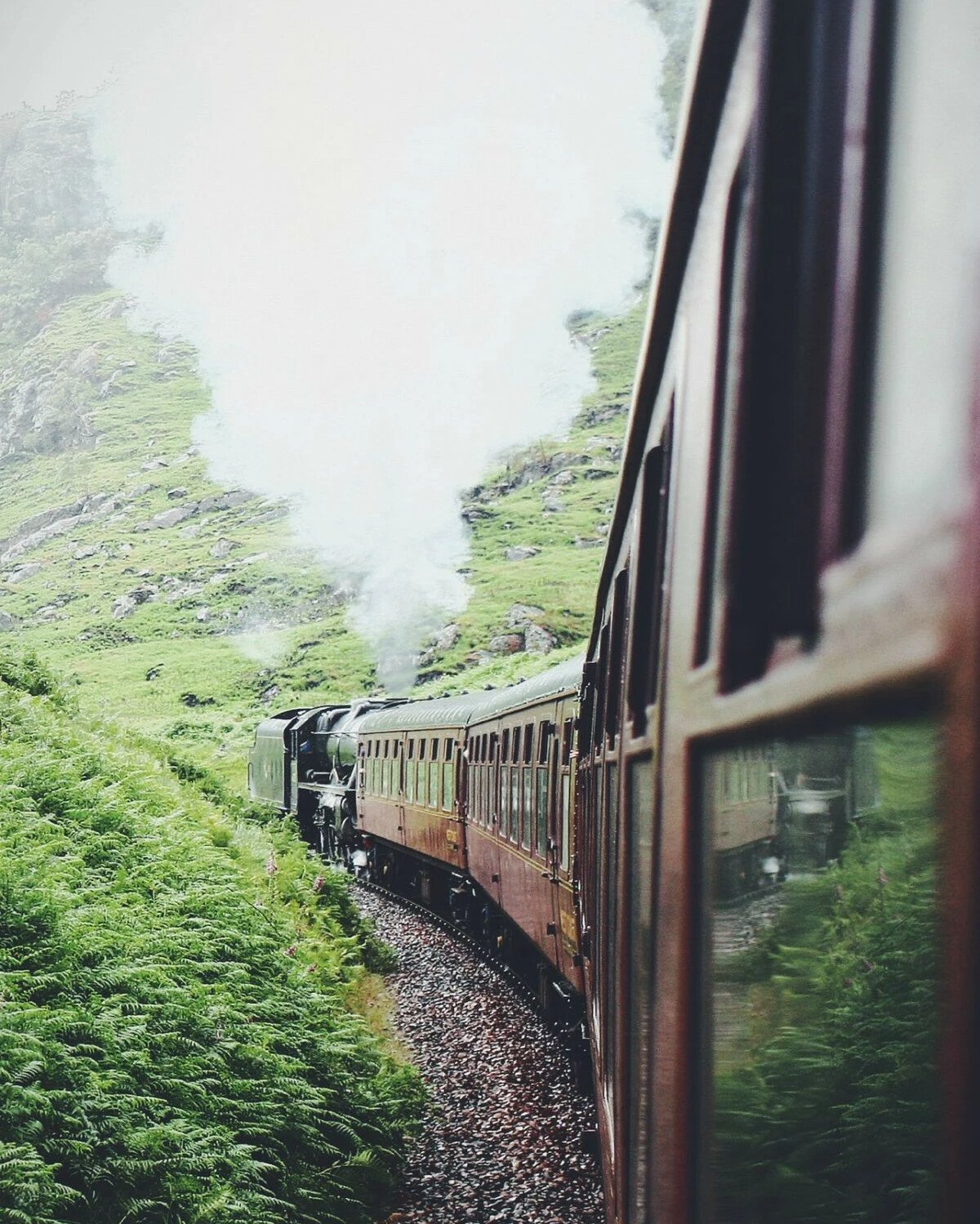 Едем на поезде