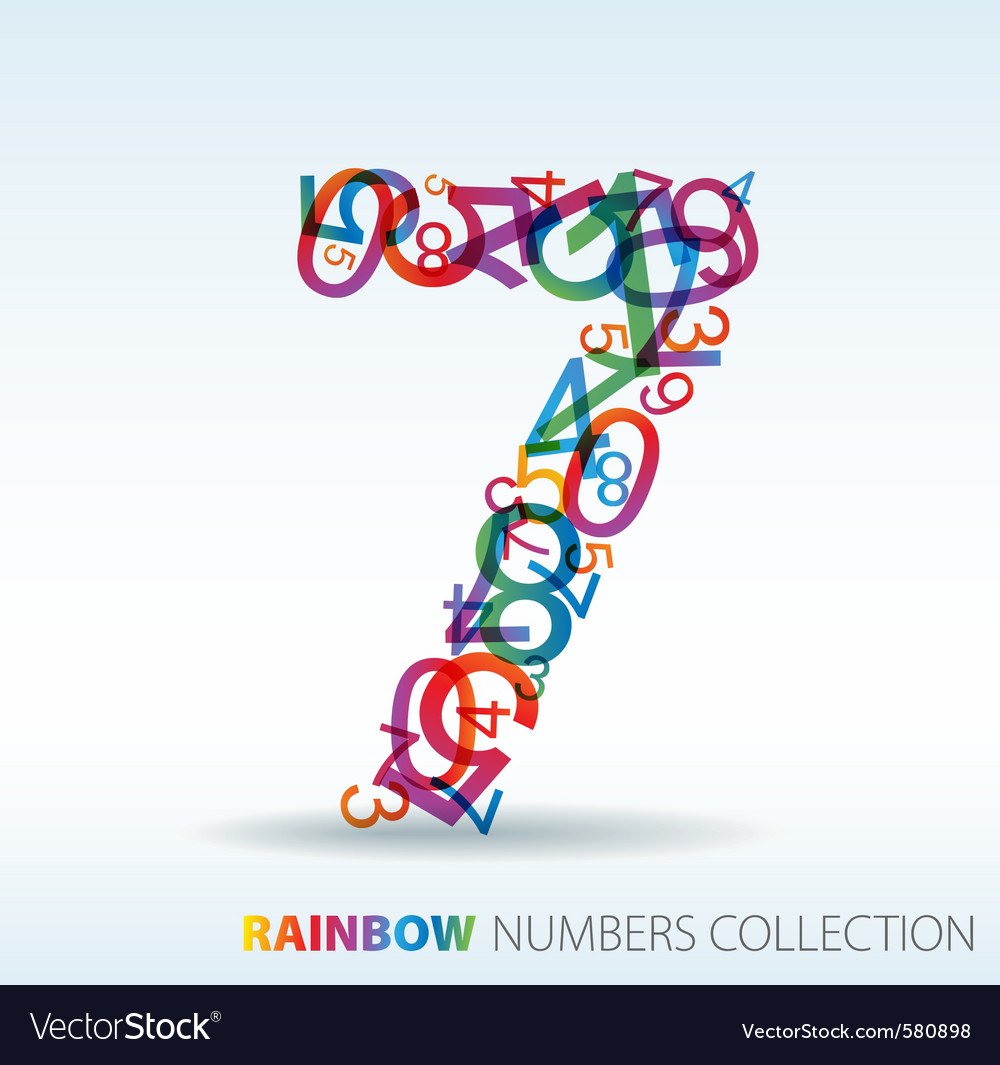 Цифра семь ассоциации