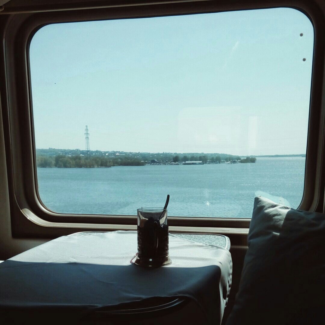 Вид из вагона