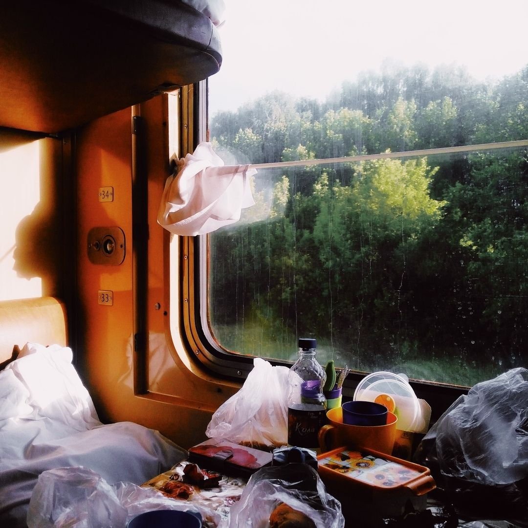 Путешествие на поезде