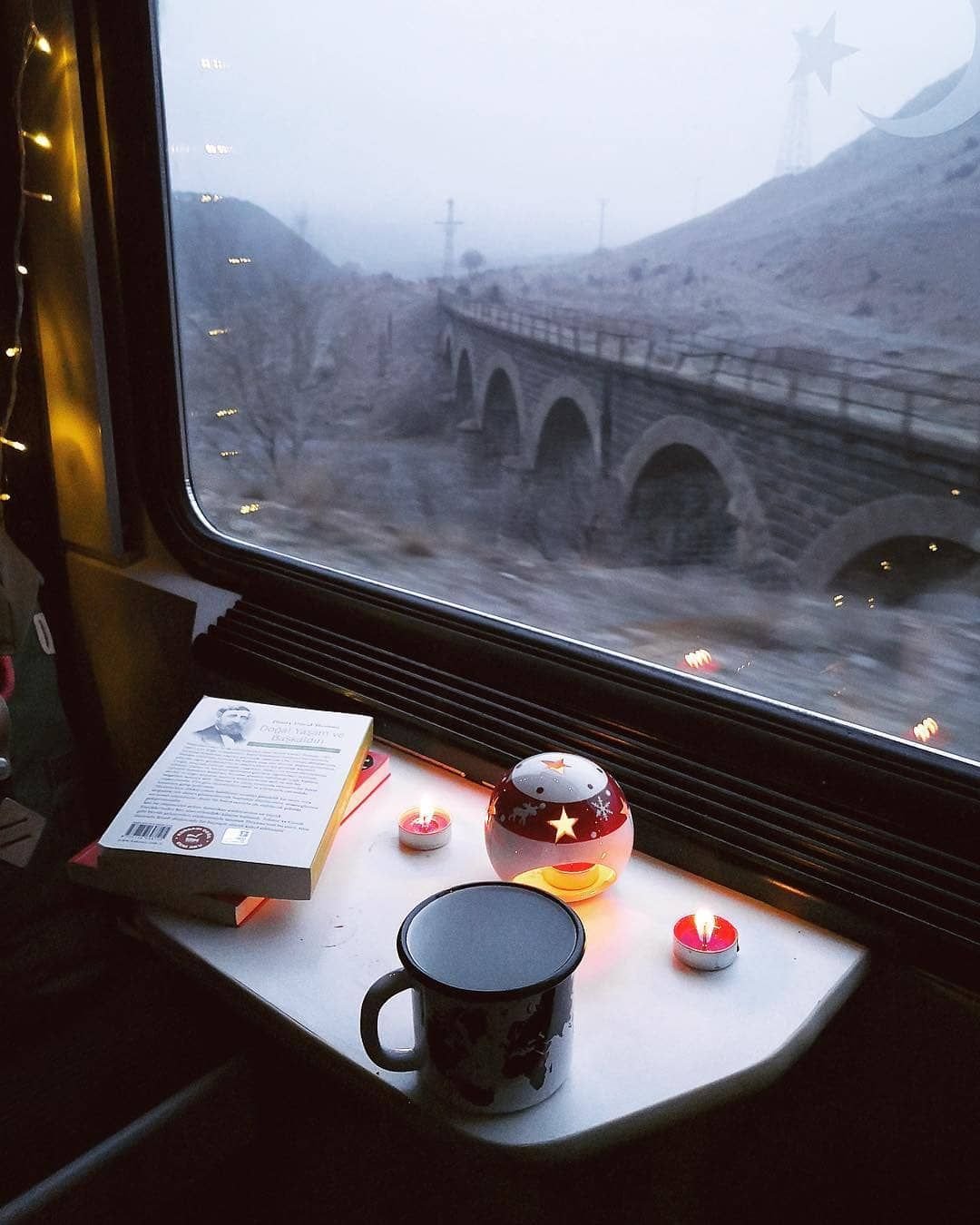 Путешествие на поезде