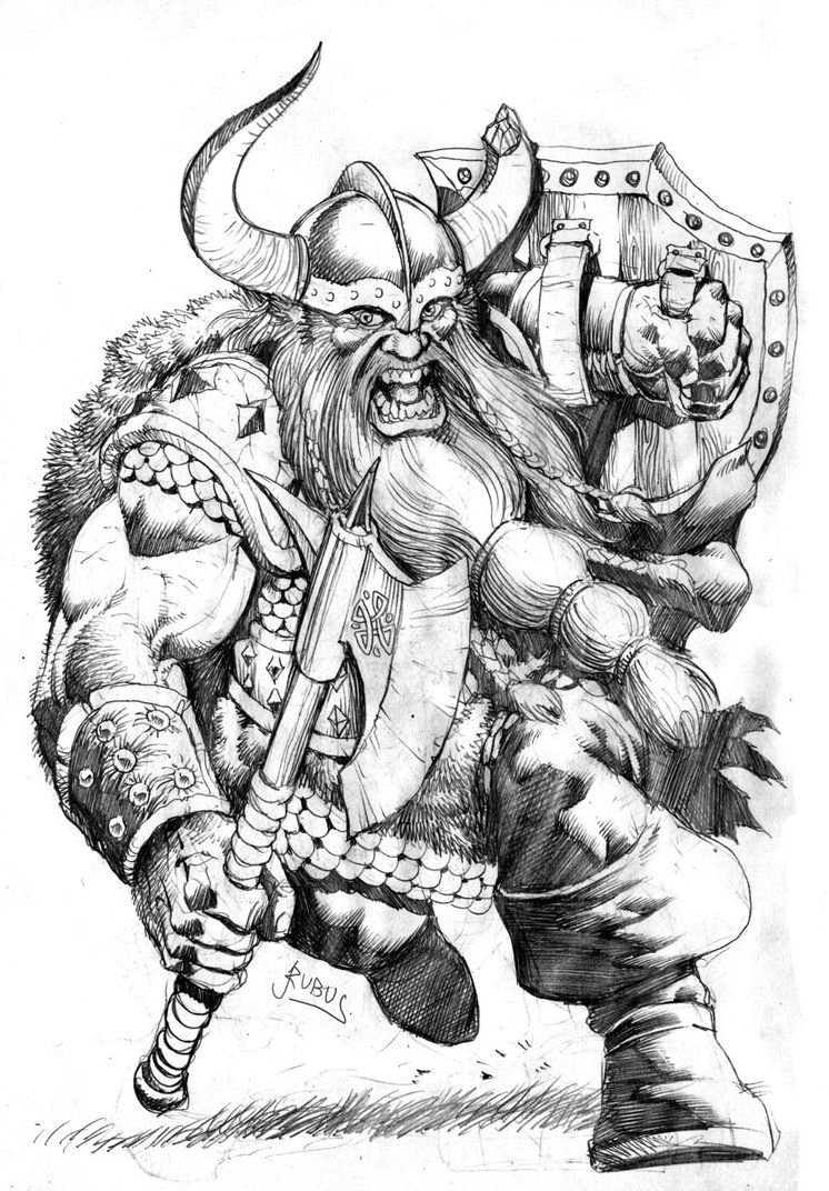 Дварф Кельт