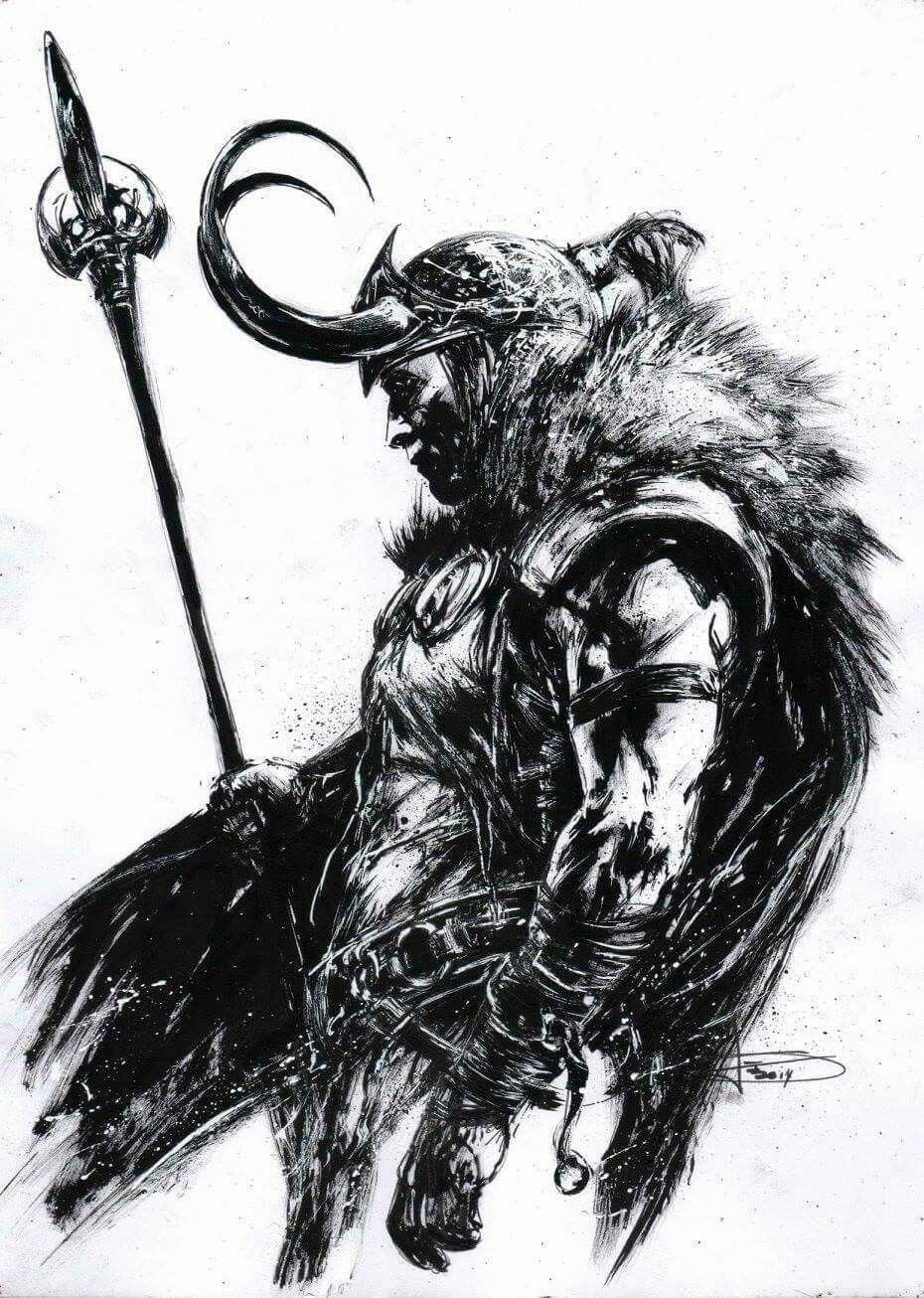 Локи Бог викингов