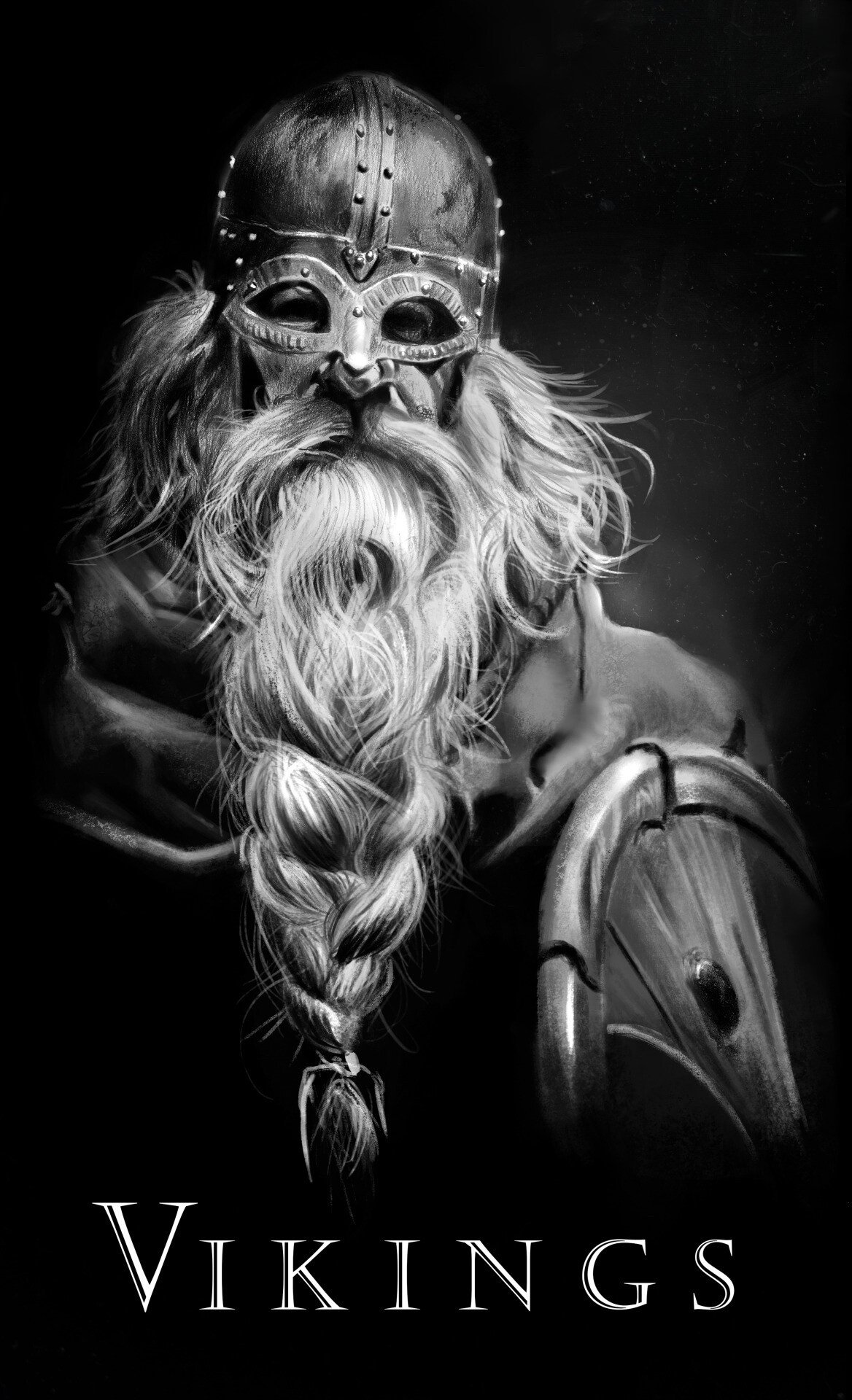 Викинги арт тату