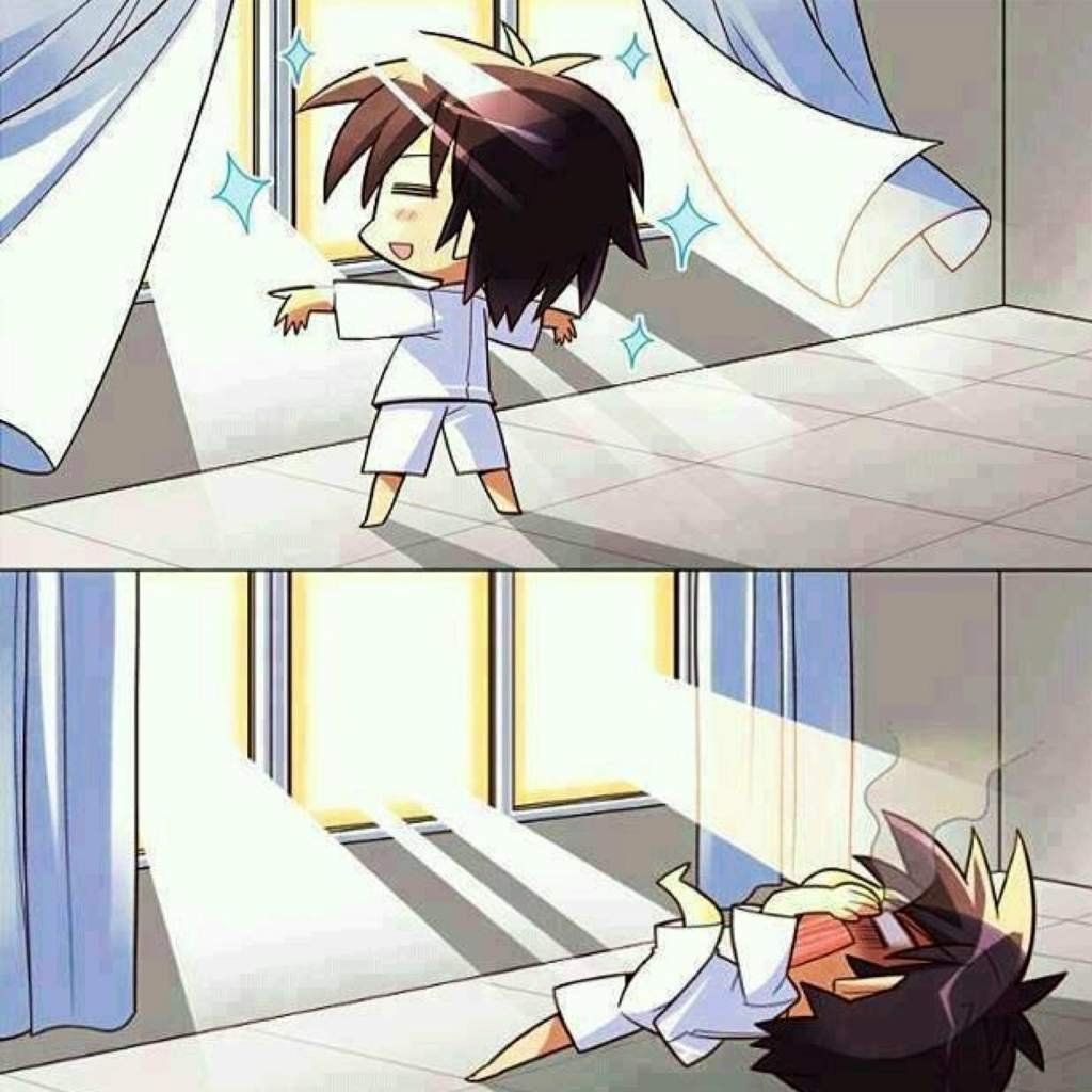 Спящий персонаж