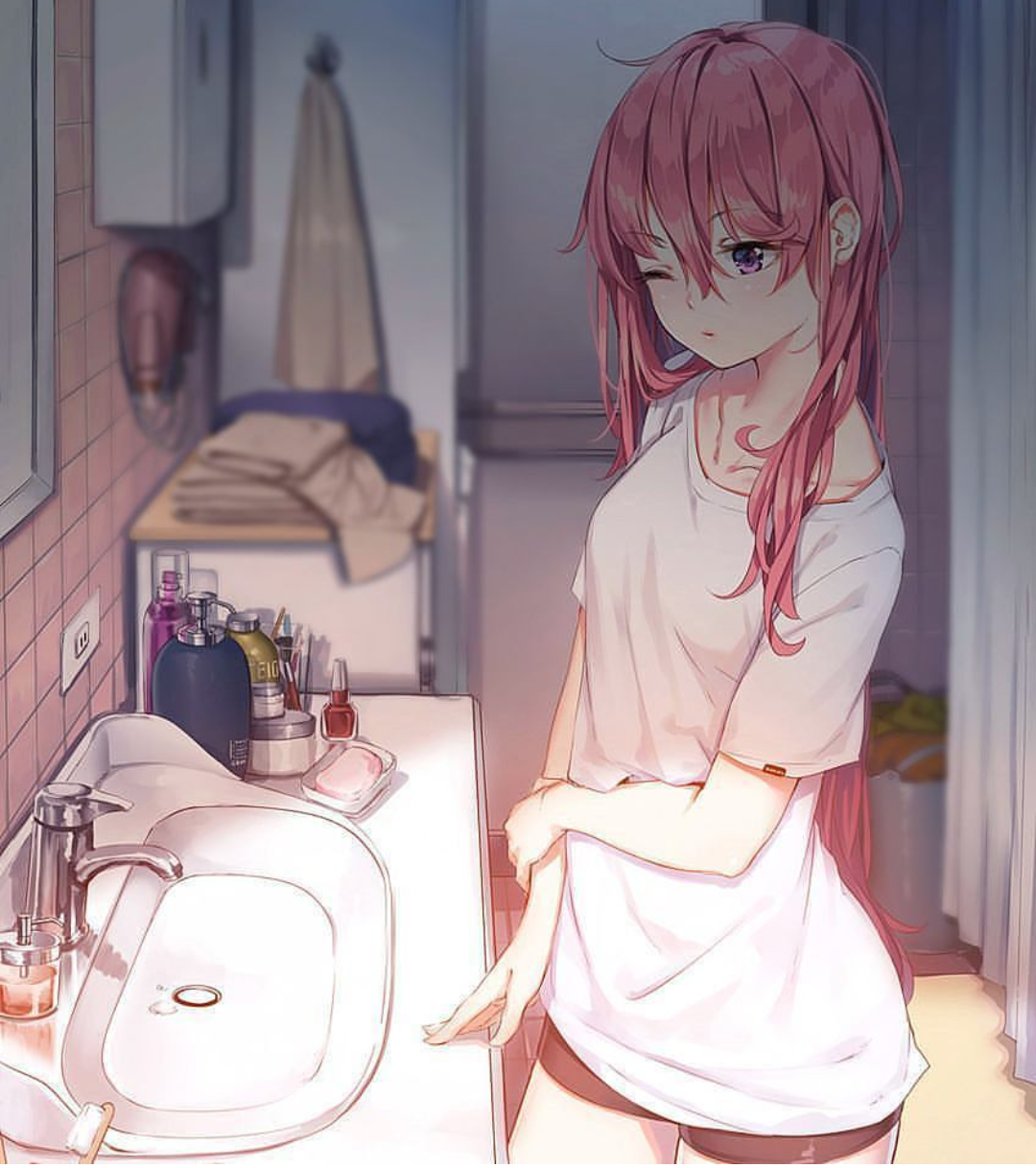 Страшный кофе аниме