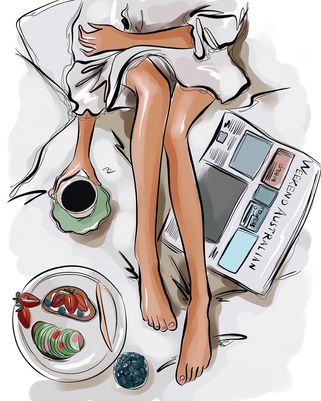 Аниме утро кофе