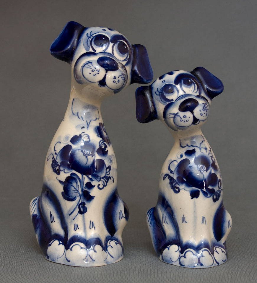 Гжельская игрушка