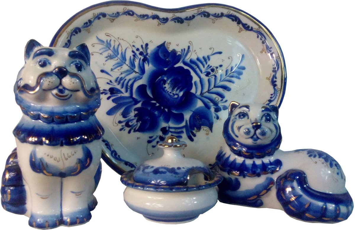 Народный промысел Гжель