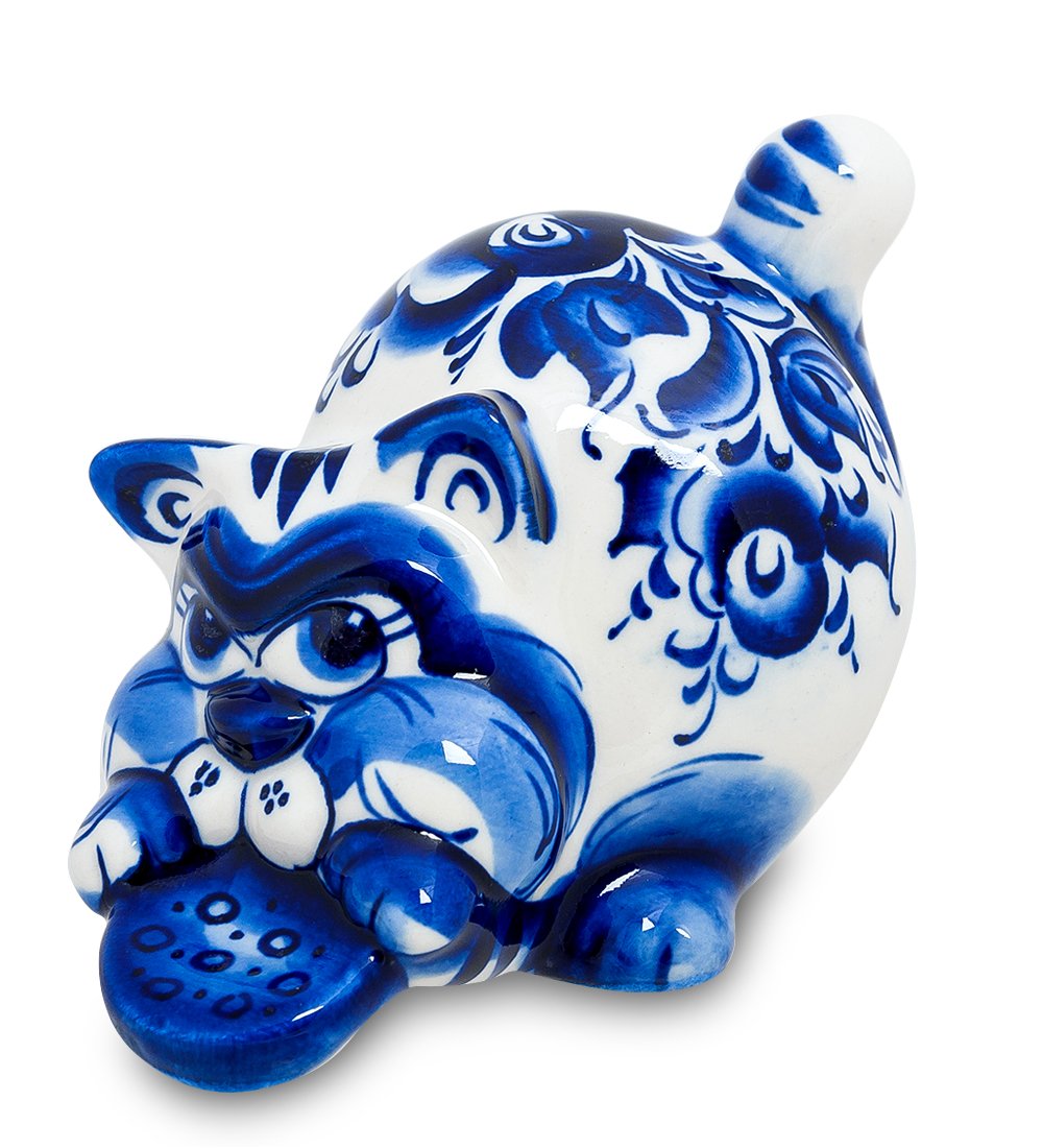 Гжель фигурки животных