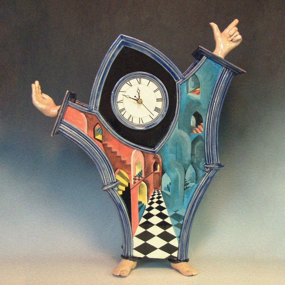 Прикольные часы