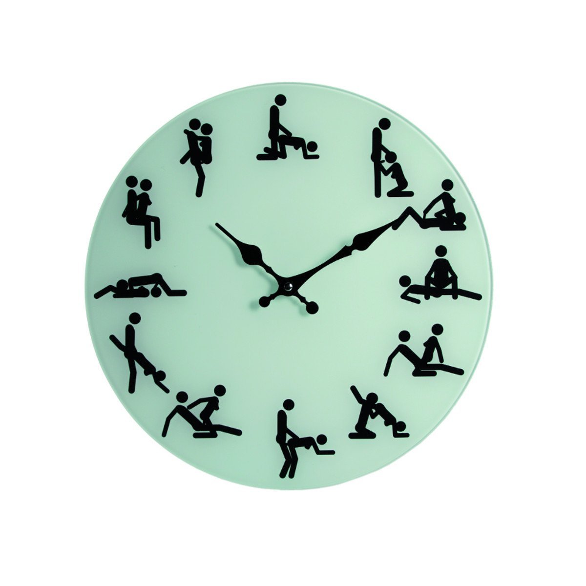 Часы с позами