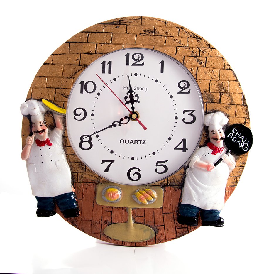 Прикольные настенные часы