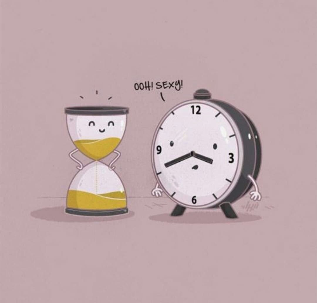 Время прикол