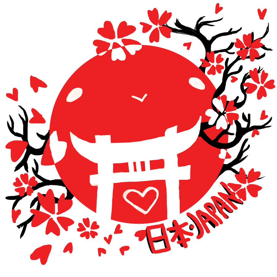 Арты в японском стиле