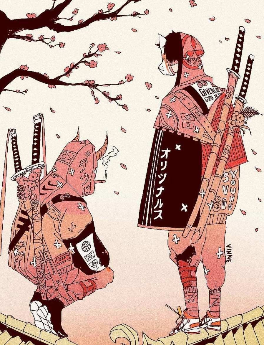 Тэнгу японская мифология картина