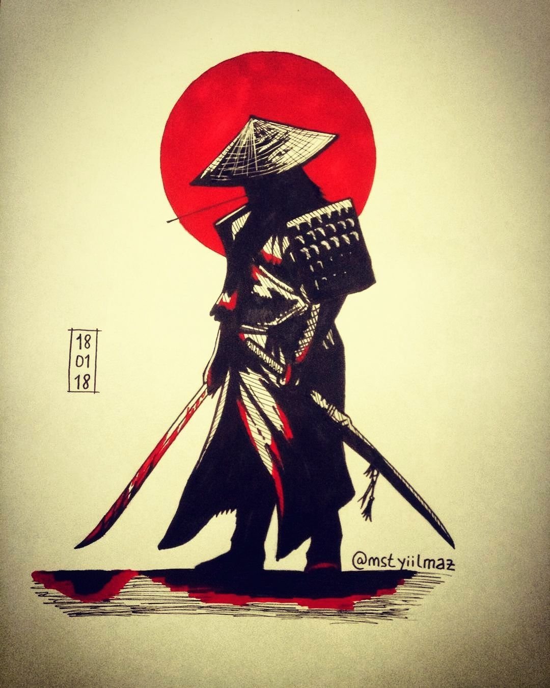 Катана Бусидо иероглифы