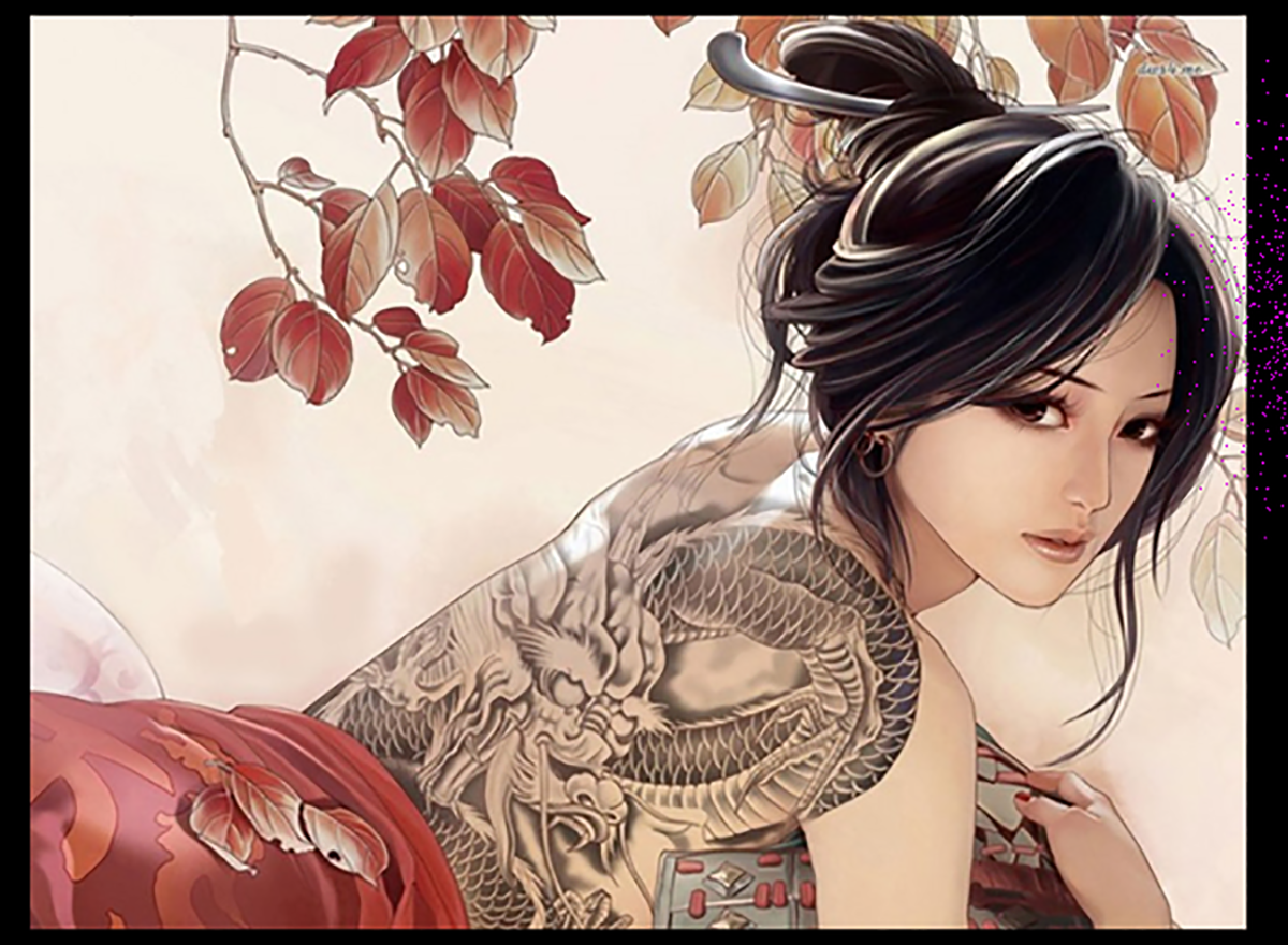 Японская Средневековая живопись стиль нихонга