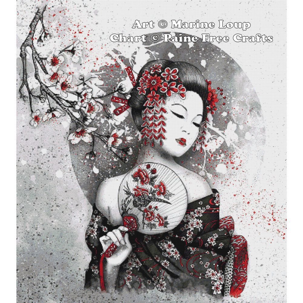 Обложка в японском стиле