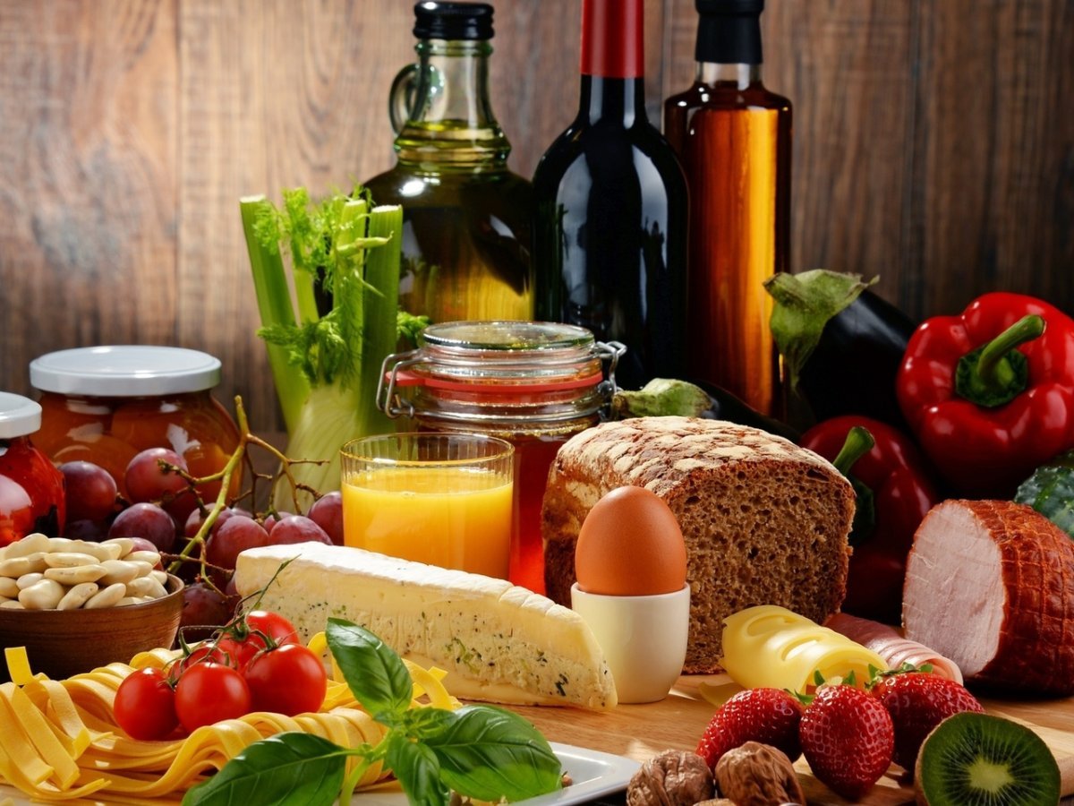 Продукты питания