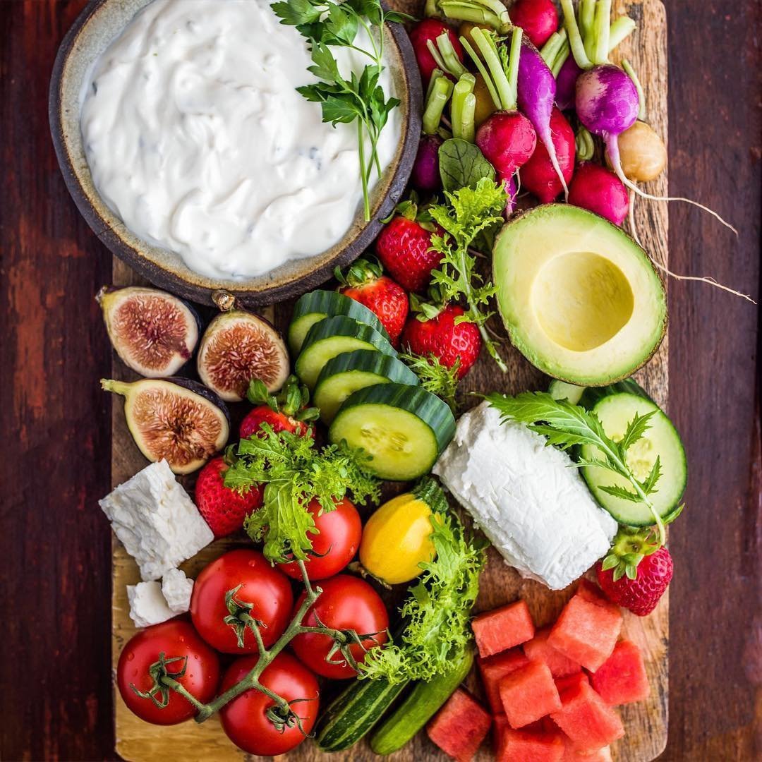 Красивая еда