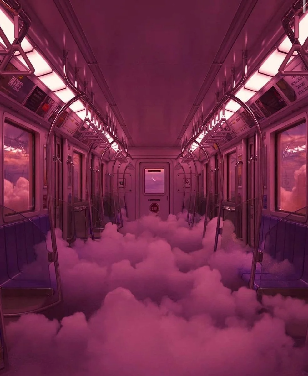 Неоновый фиолетовый цвет