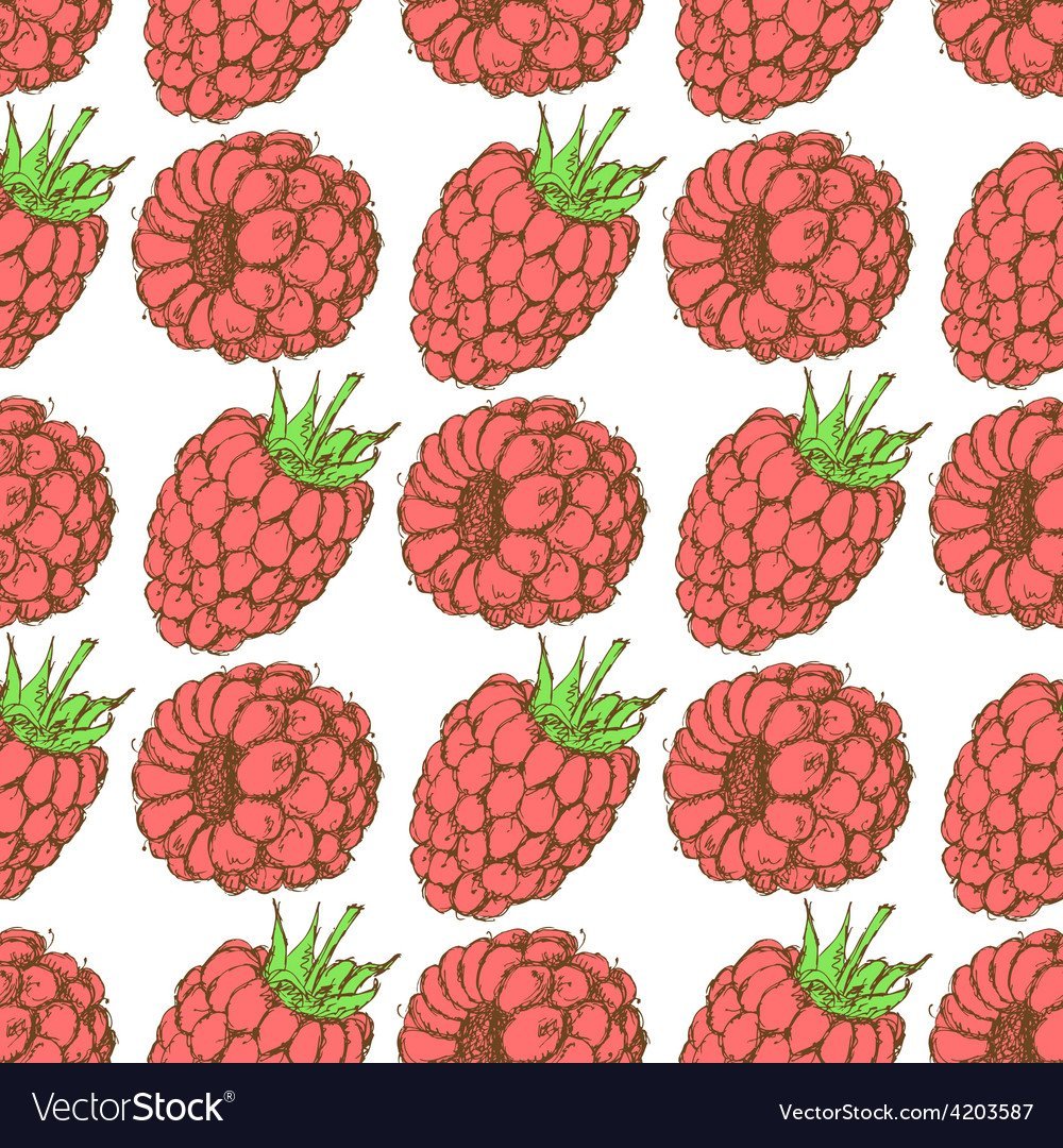 Малина для вырезания