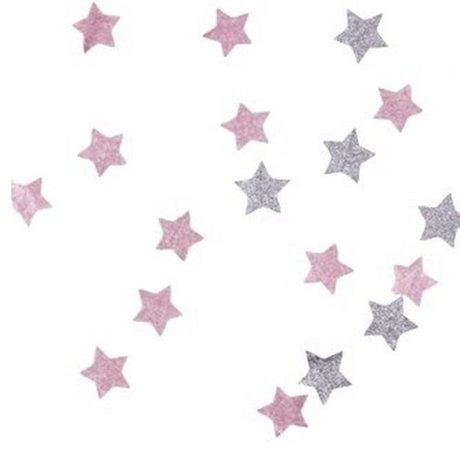 Мелкие звездочки без фона