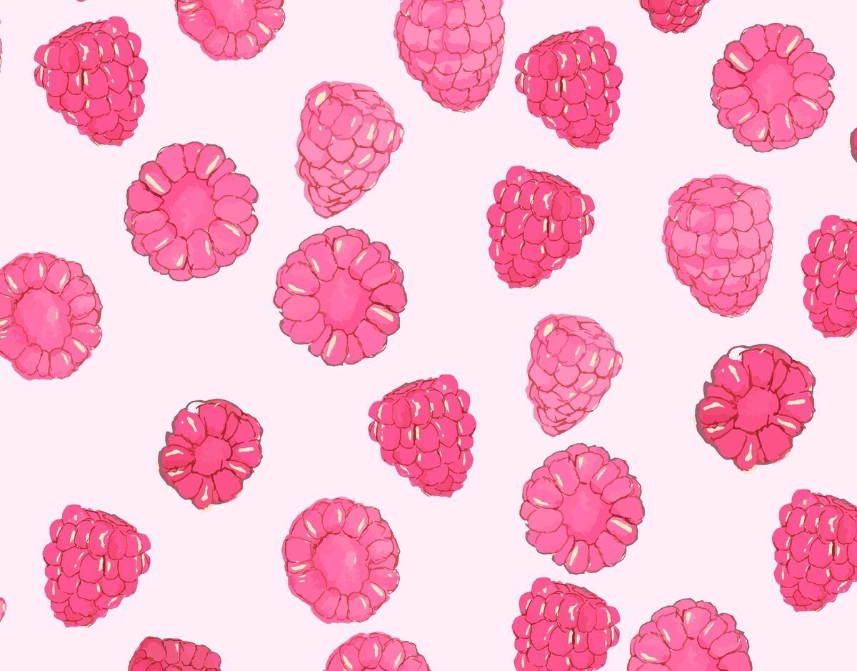 Паттерны с малиной