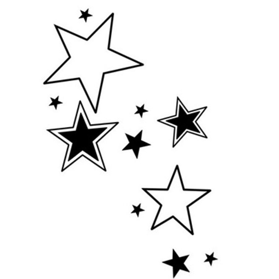 Звезда эскиз