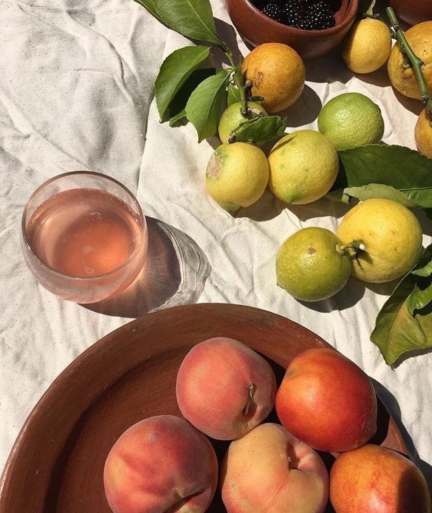 Фрукты Эстетика тумблер