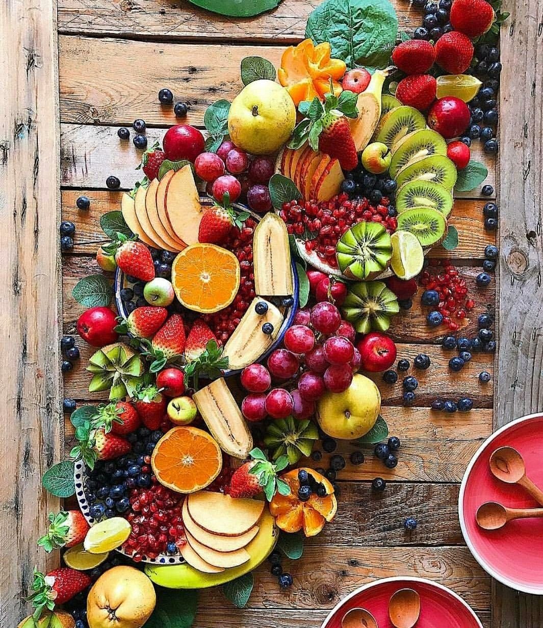 Фруктово Ягодная тарелка