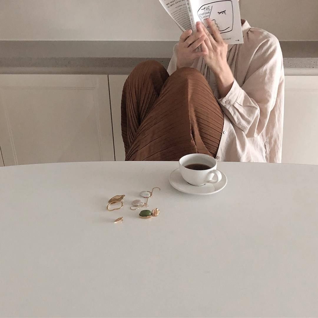 Лицо Минимализм