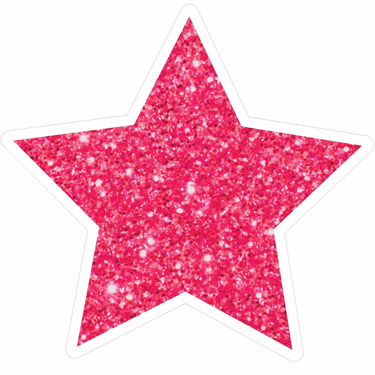 Звезда глиттер