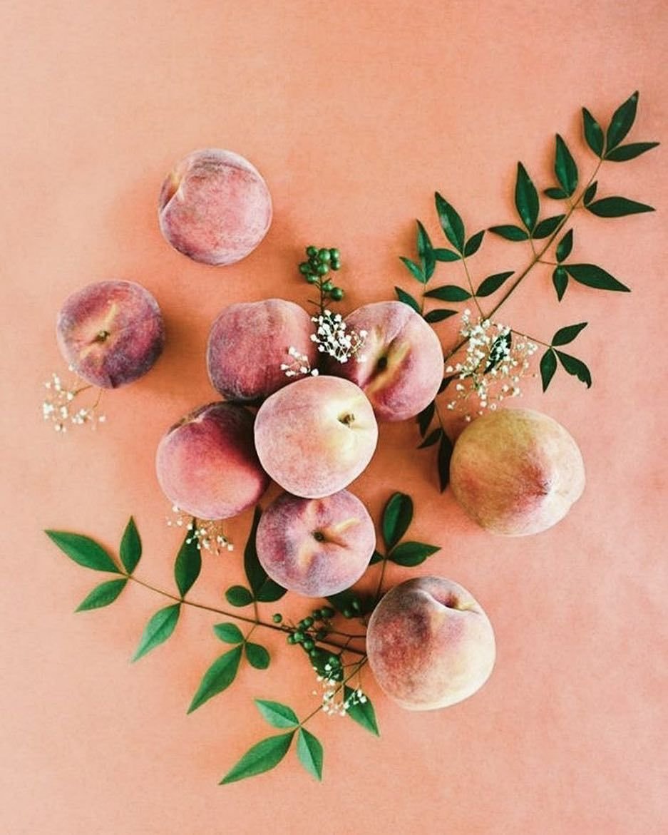 Персики Эстетика