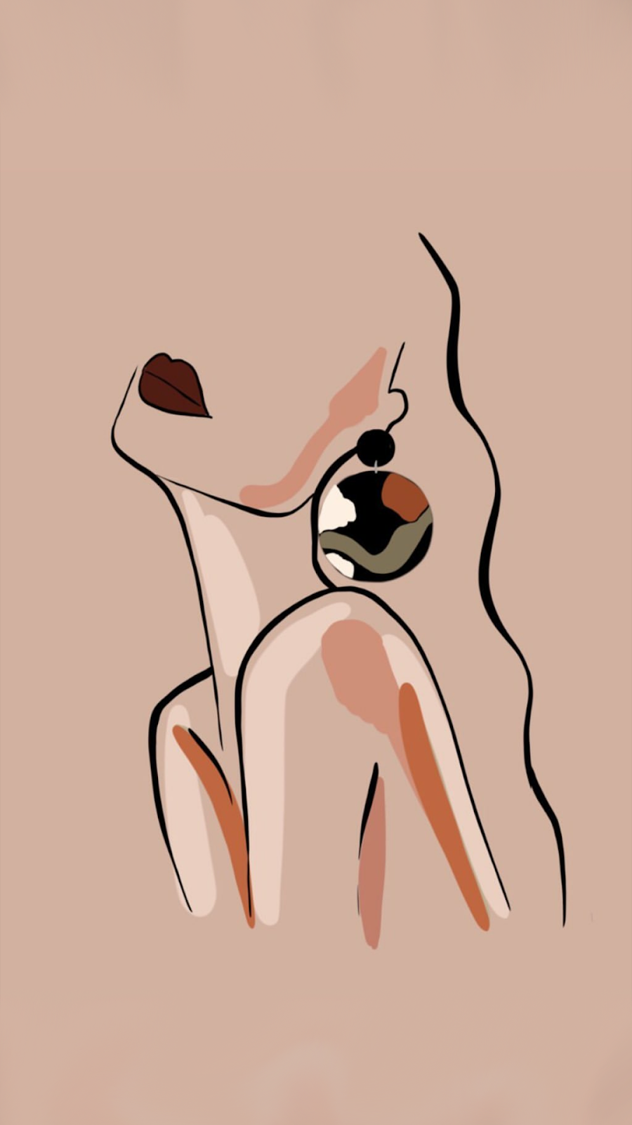 Минимализм рисунки