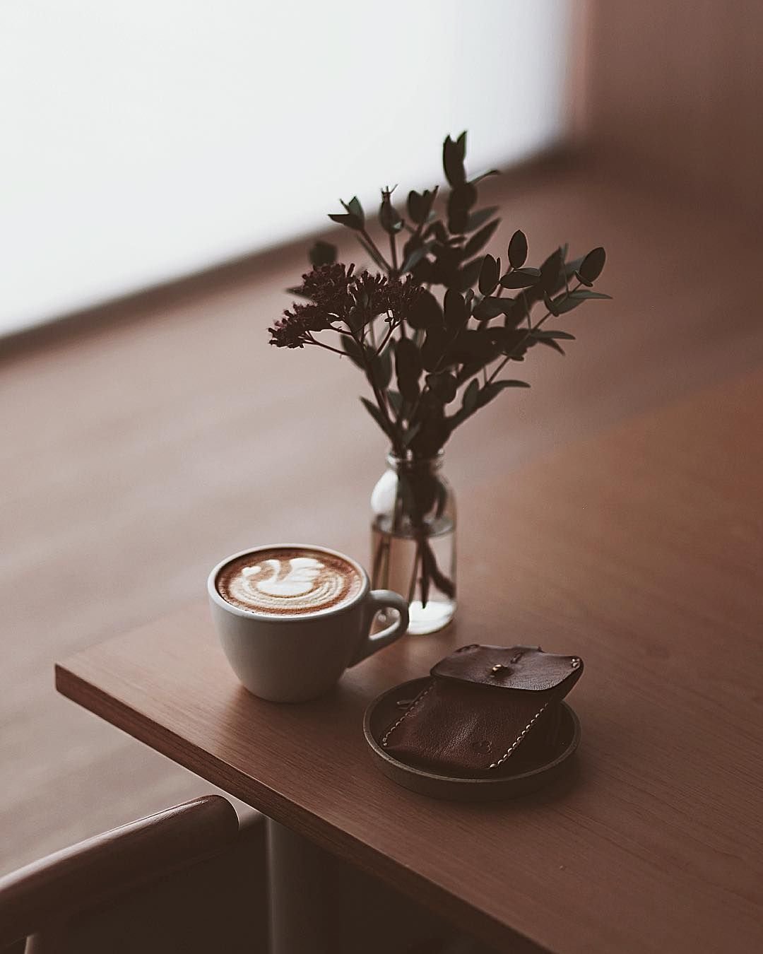 Кофейный стиль одежды