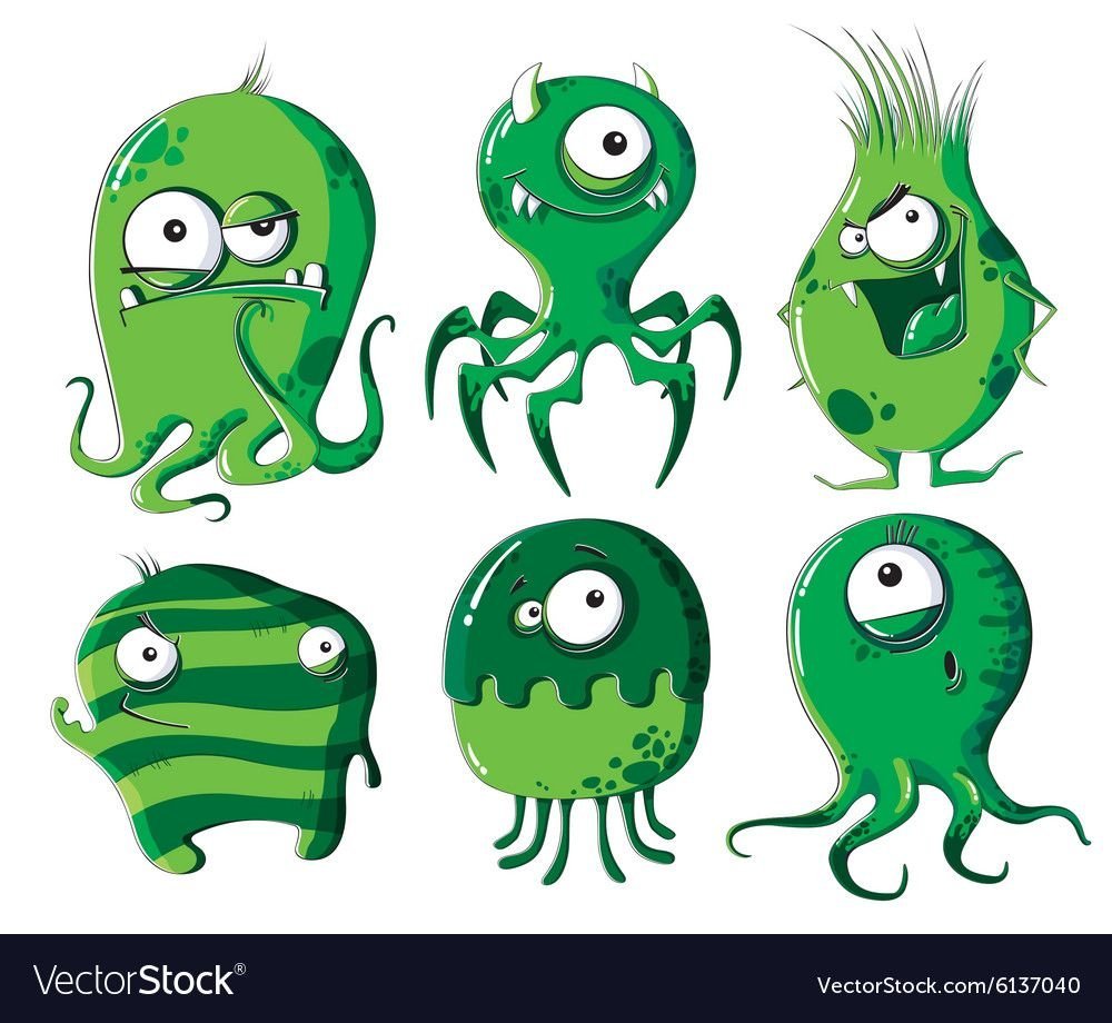 Вирусы бактерии микробы