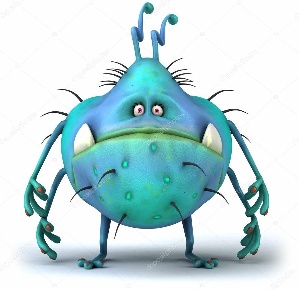 Микробы арт