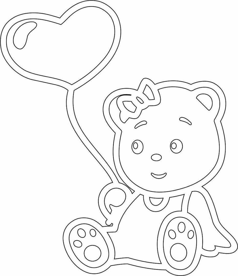 Трафареты детские для вырезания